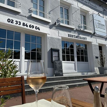 Le Comptoir Du Paradis La Ferte-Frenel Luaran gambar
